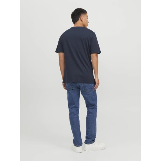 Jack & Jones Basic heren t-shirt jjeorganic ronde hals donker - Image 5