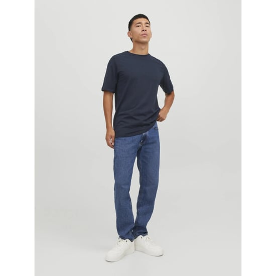 Jack & Jones Basic heren t-shirt jjeorganic ronde hals donker - Image 6