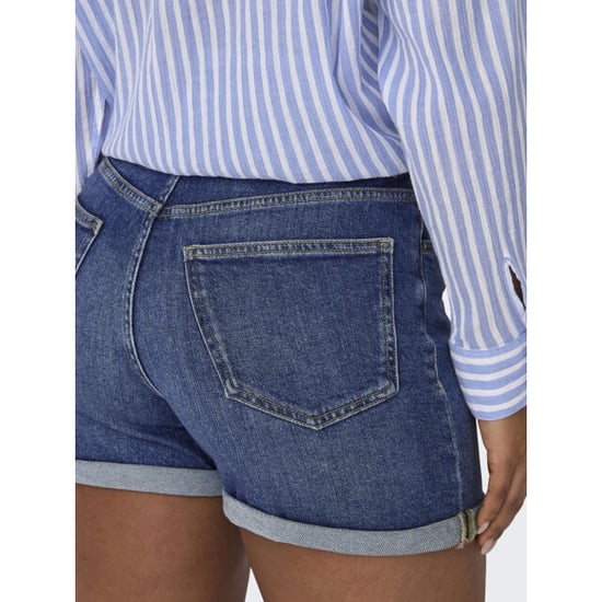 Only Onljosephine stretch shorts dnm azg blue denim - Image 5