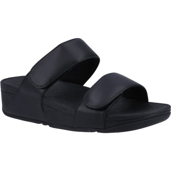 FitFlop Lulu adjustable leather slides - Image 1