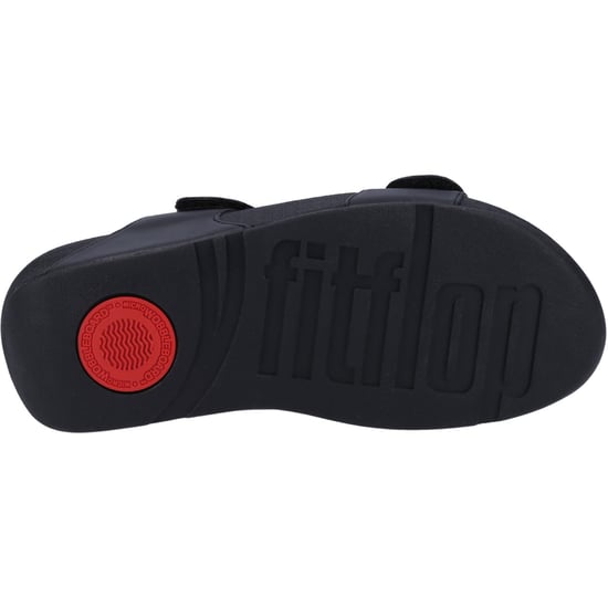 FitFlop Lulu adjustable leather slides - Image 3