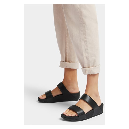 FitFlop Lulu adjustable leather slides - Image 5