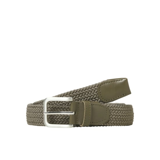 Jack & Jones Heren riem jacspring gevlochten licht taupe - Image 1