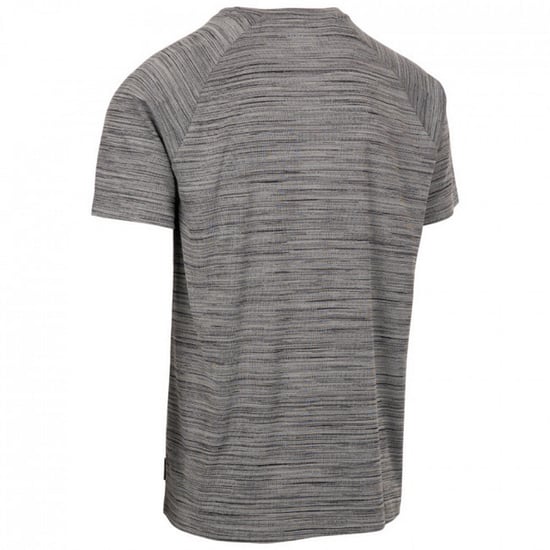 Trespass Heren Leecana TP75 T-Shirt (Grijs) - Image 2