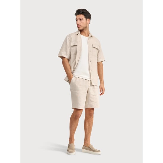 Blue Industry 6122.61 short linen sand - Image 3