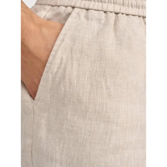 Blue Industry 6122.61 short linen sand - Image 5