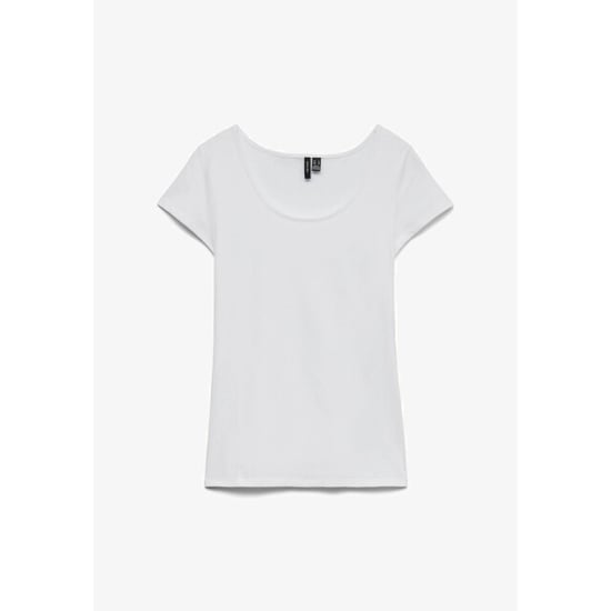 Vero Moda vmmaxi my soft ss u-neck noos 10148254 white - Image 1