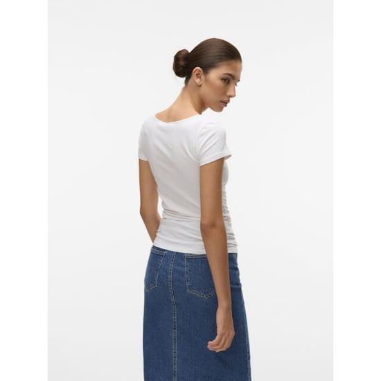 Vero Moda vmmaxi my soft ss u-neck noos 10148254 white - Image 6