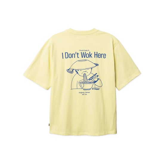 Woodbird baine wok tee 2616-402 wax yellow - Image 1