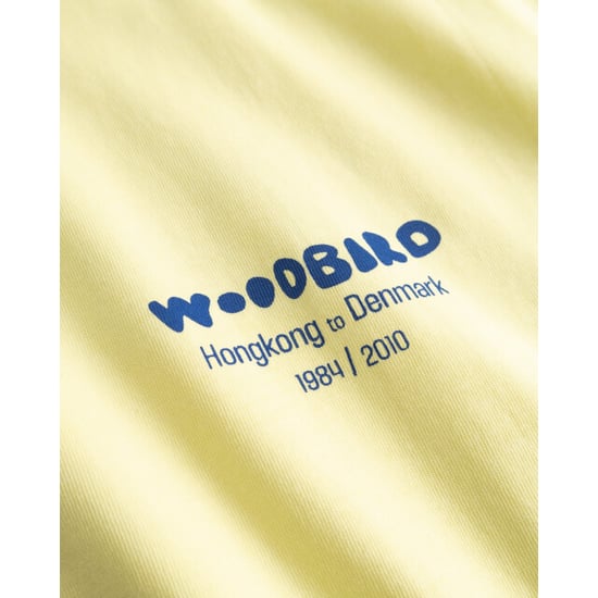 Woodbird baine wok tee 2616-402 wax yellow - Image 4