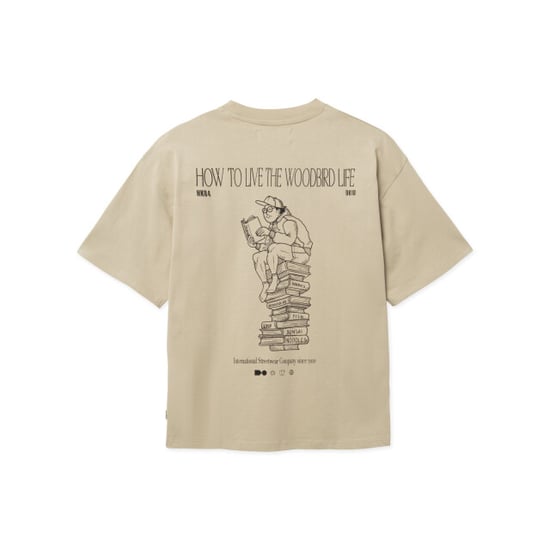 Woodbird beam book tee 2616-405 - - Image 1