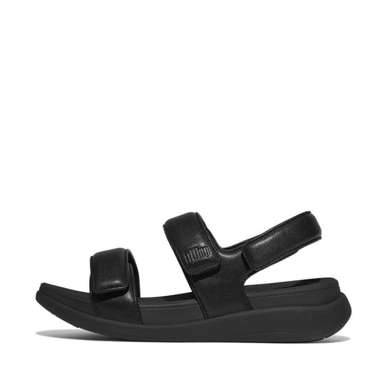 FitFlop F-mode go adjustable flatform back-strap sandals - Image 2