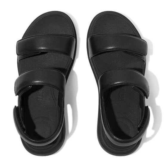FitFlop F-mode go adjustable flatform back-strap sandals - Image 4