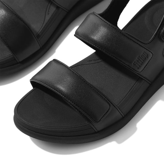 FitFlop F-mode go adjustable flatform back-strap sandals - Image 5