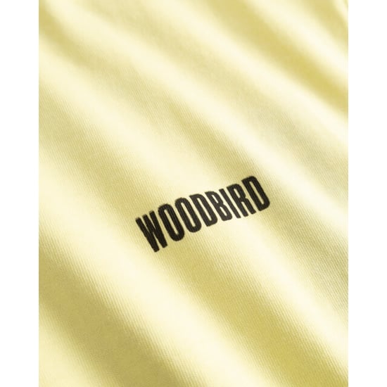 Woodbird baine sea tee 2616-401 wax yellow - Image 4