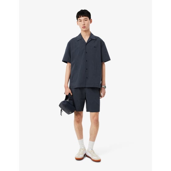 Lacoste 1hc1 men's s/s woven shirt korte mouw overhemden ch2355-61 - Image 3