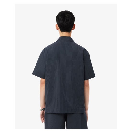 Lacoste 1hc1 men's s/s woven shirt korte mouw overhemden ch2355-61 - Image 4