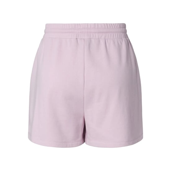 Pieces Dames loose shorts pcchilli sweat pants effen lila - Image 2