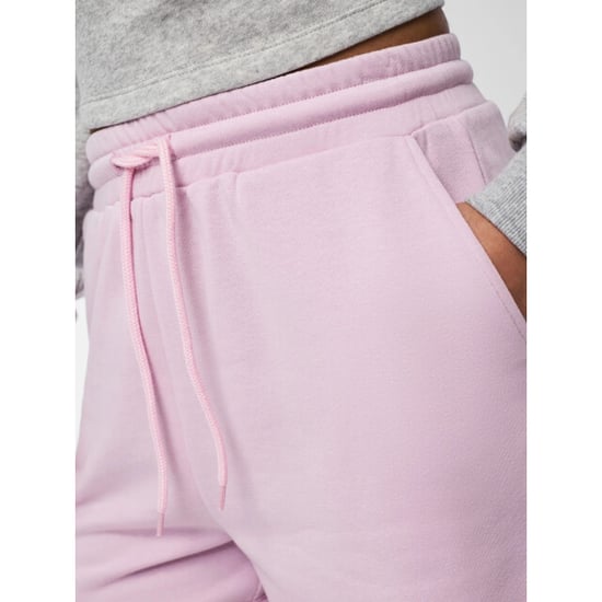 Pieces Dames loose shorts pcchilli sweat pants effen lila - Image 4