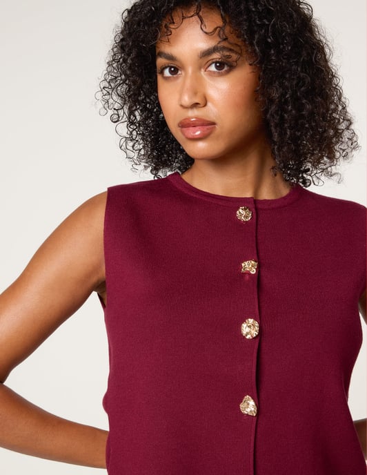 V Neck Bow Back Detailed Knitted Dress - Image 4