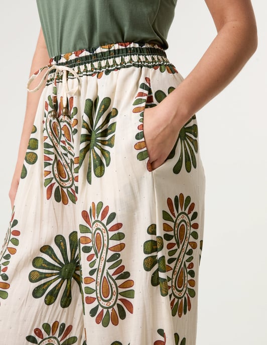 Crochet Strap Midi Cami Dress - Image 4