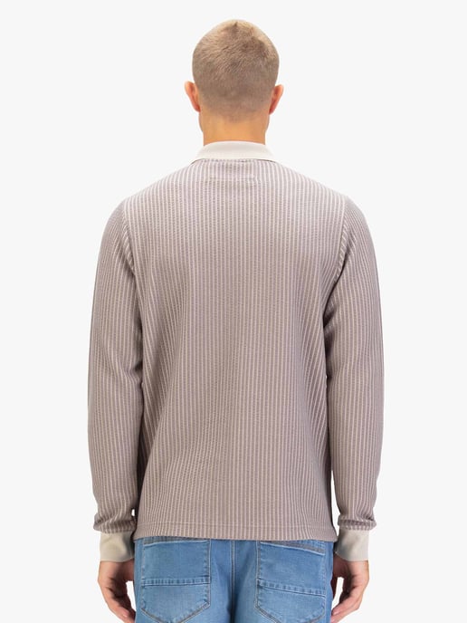 Luke 1977 Men's Matagalpa Polo in Hardnut Stone - Image 4