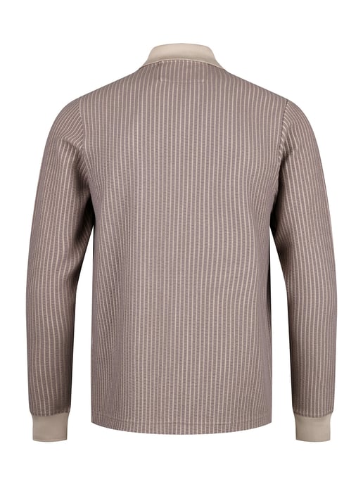 Luke 1977 Men's Matagalpa Polo in Hardnut Stone - Image 5