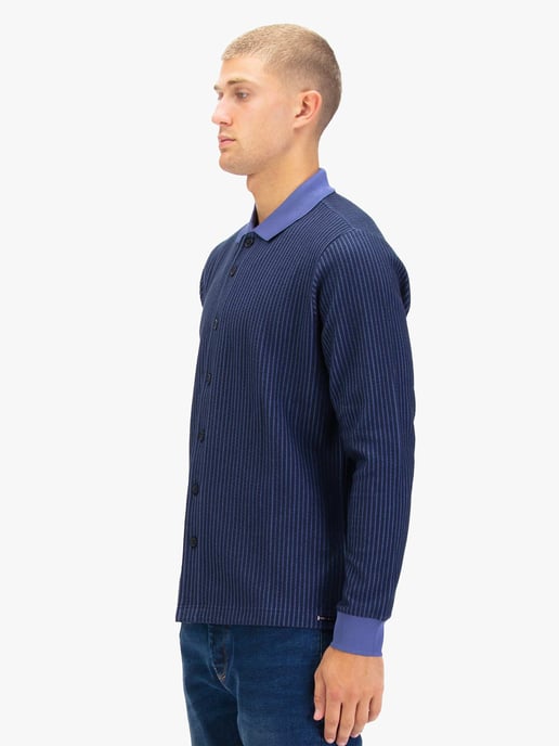 Luke 1977 Men's Matagalpa Polo in Dark Navy - Image 3