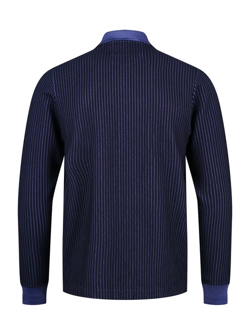 Luke 1977 Men's Matagalpa Polo in Dark Navy - Image 5