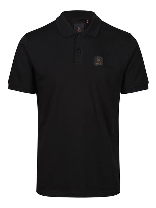 Luke 1977 Men's Laos Polo in Black - Image 1