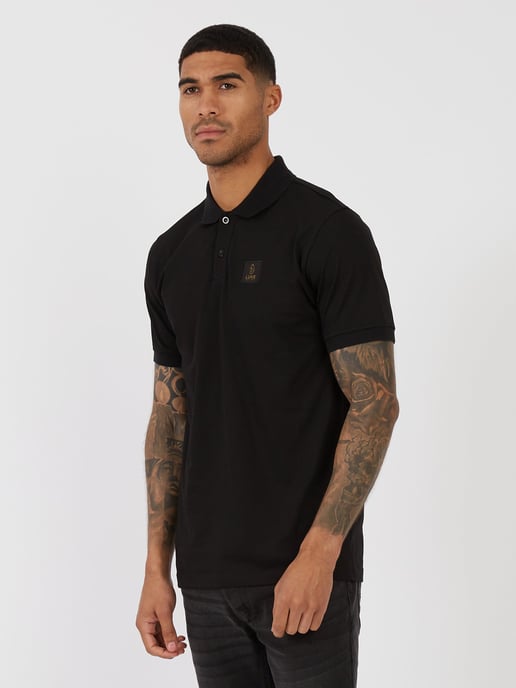 Luke 1977 Men's Laos Polo in Black - Image 3