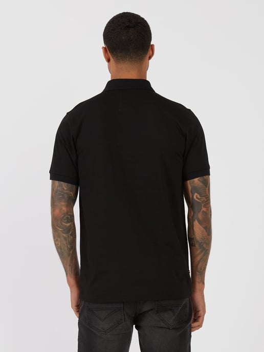 Luke 1977 Men's Laos Polo in Black - Image 4