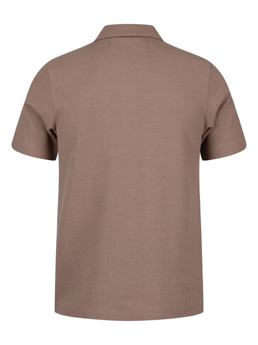 Luke 1977 Men's Fuego Polo in Hardnut - Image 2