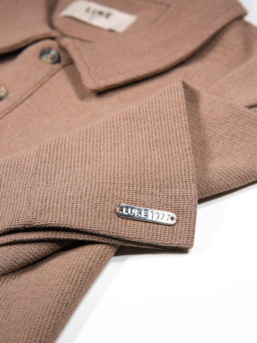 Luke 1977 Men's Fuego Polo in Hardnut - Image 3