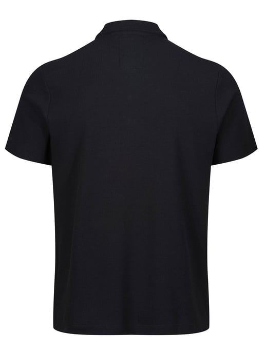 Luke 1977 Men's Fuego Polo in Black - Image 5