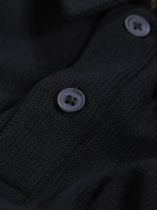 Luke 1977 Men's Fuego Polo in Black - Image 6