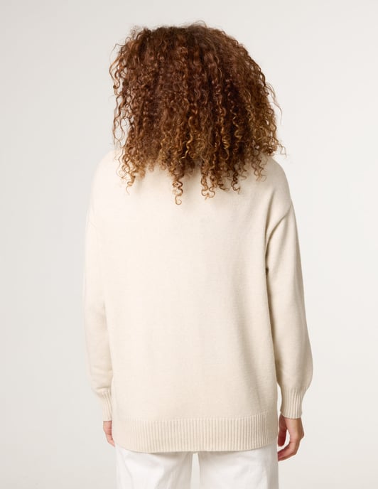 Argyle Stitch Detail Jumper - Image 4