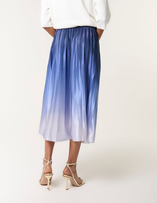 Gradient Colour Pleated Skirt - Image 4