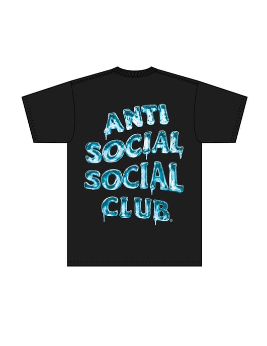 ASSC Icy Mind Games T-Shirt in Black - Image 1
