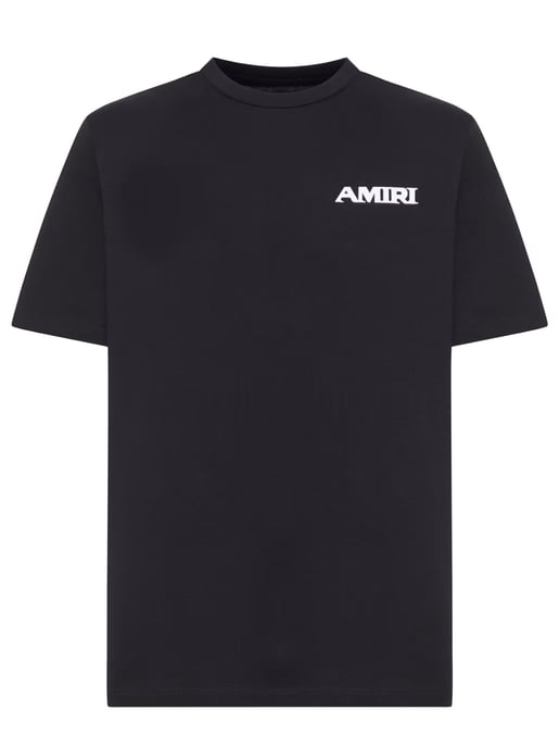Sports Logo T-Shirt in Black - Image 2