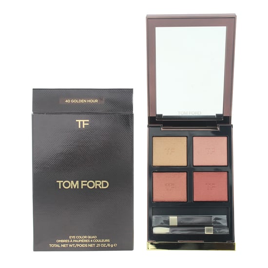Tom Ford Eye Color Quad EyeShadow Palette 6g 40 Golden Hour - Image 1