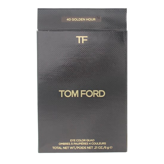 Tom Ford Eye Color Quad EyeShadow Palette 6g 40 Golden Hour - Image 3