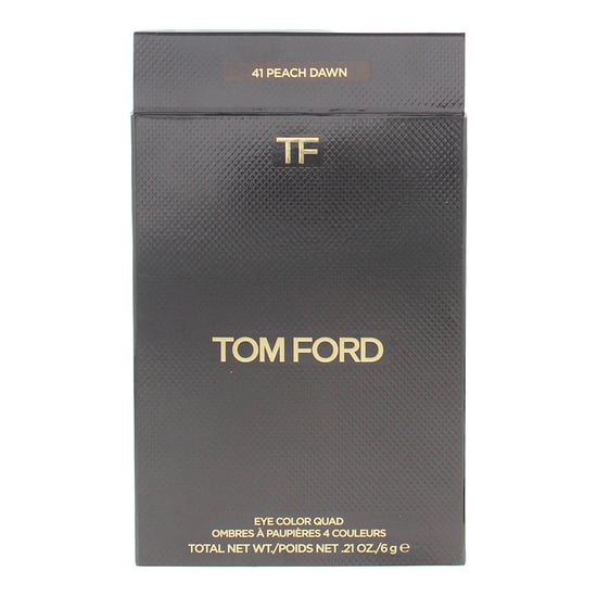Tom Ford Eye Color Quad EyeShadow Palette 6g 41 Peach Dawn - Image 3