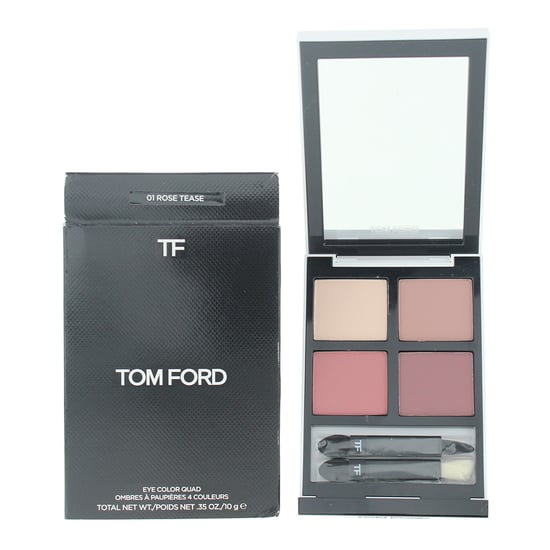 Tom Ford Eye Color Quad EyeShadow Palette 10g 01 Rose Tease - Image 1