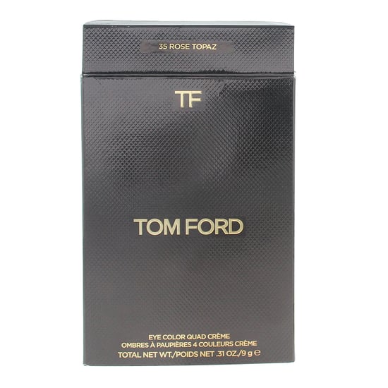 Tom Ford Eye Color Quad Creme Eyeshadow Palette 9g 35 Rose Topaz - Image 3
