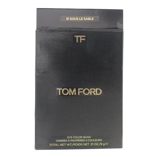 Tom Ford Eye Color Quad EyeShadow Palette 9g 31 Sous Le Sable - Image 3
