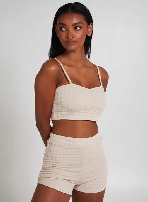 Quilted Crop Top - Image 3