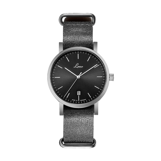 LACO Automatic Mechanical Watch with Date,Classic Series,862078 - Image 1