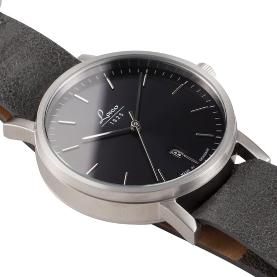 LACO Automatic Mechanical Watch with Date,Classic Series,862078 - Image 3