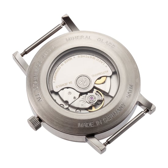 LACO Automatic Mechanical Watch with Date,Classic Series,862078 - Image 4